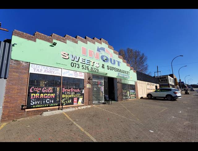 692M² BUILDING FOR SALE IN BRAKPAN CENTRAL